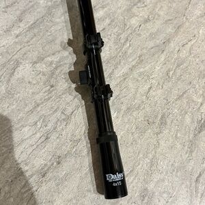 Daisy Black 4x15 Precision Scope